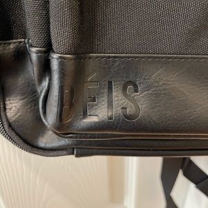 Beis black backpack- new with tags